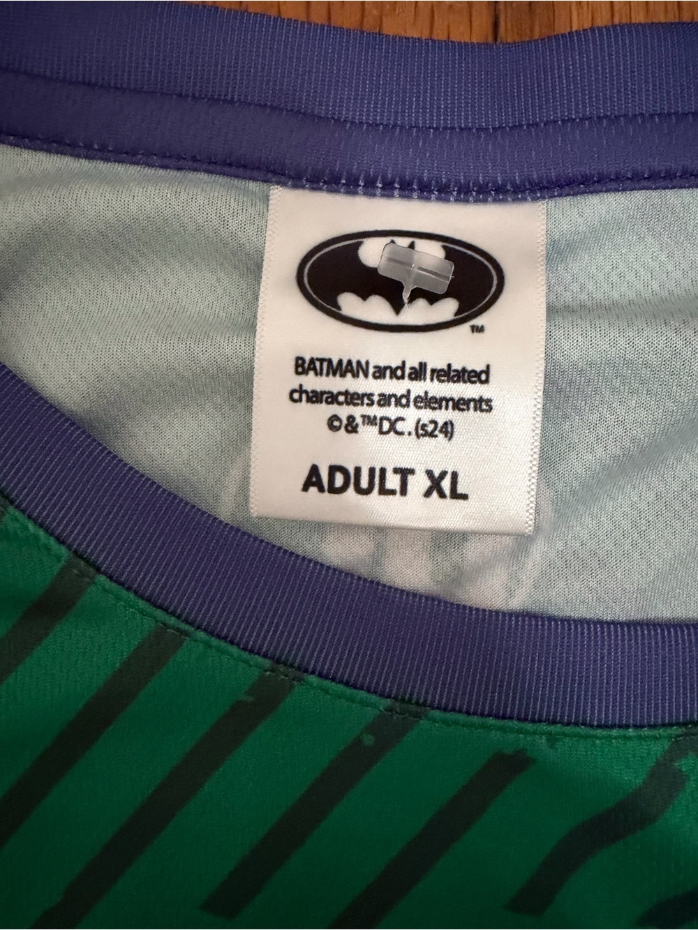 DC Comics - The Riddler Jersey - Picture 3 of 6
